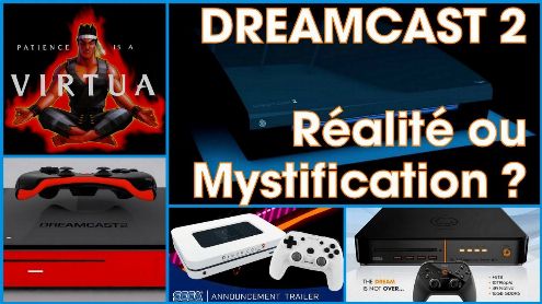 SEGA Dreamcast 2 : réalité ou mystification ? - Post de HecqDavid