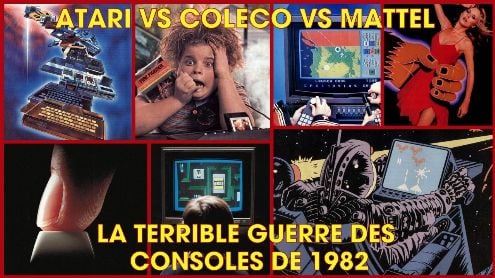 Atari vs Coleco vs Mattel : l'effroyable guerre des consoles de 1982 - Post de HecqDavid