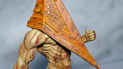 Figurine maison #4 Pyramid Head - Post de venusmemnoch