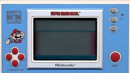 Après le Game & Watch Super Mario... Un Game & Watch Call of Duty ? - Post de Gregory Chabal