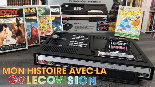 Mon histoire avec la ColecoVision - Post de HecqDavid