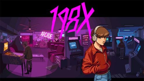 TEST de 198X sur Switch : La nostalgie, faute d'idées