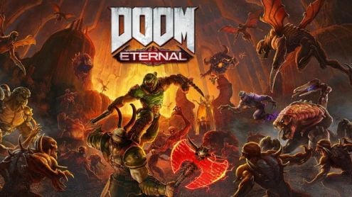 TEST de DOOM Eternal : Plus rapide, plus violent, plus Mario ?