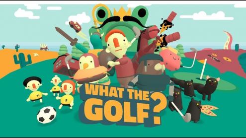 TEST de What the Golf ? : Le nouveau Par 1 du jeu indépendant