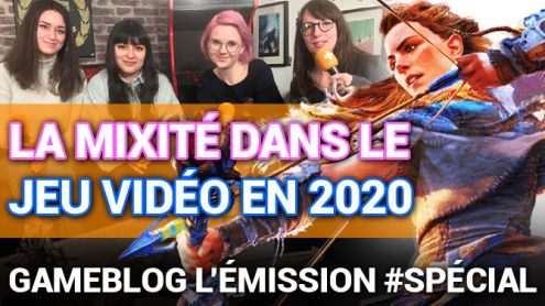 PODCAST SPÉCIAL : Mixité et jeu vidéo en 2020 (émission 100% féminine)