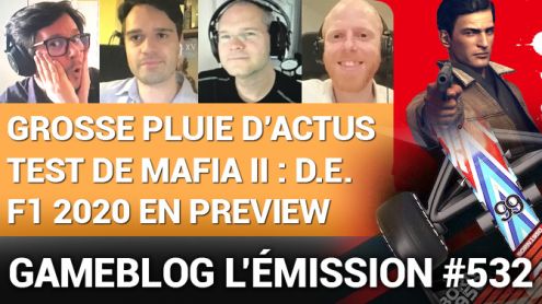 PODCAST 532 : Mafia 2 Definite Edition, F1 2020, et une ÉNORME semaine d'actu !