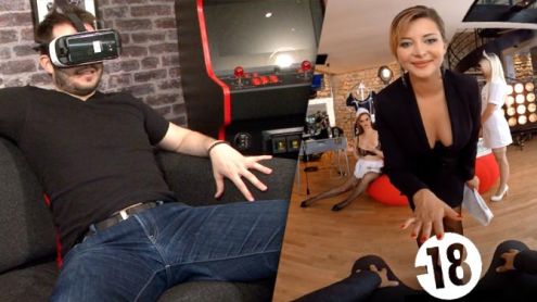 Dorcel VR : La rédaction a testé un film X en réalité virtuelle. Nos sensations.