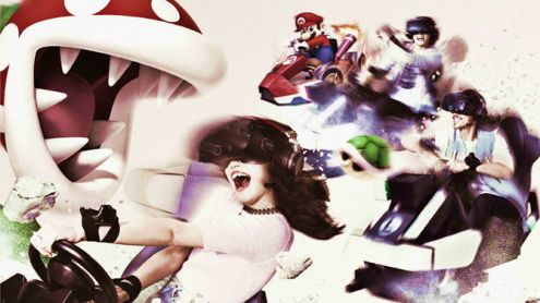Mario Kart bientôt jouable en réalité virtuelle à Tokyo, la vidéo - Gameblog.fr