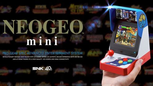 La Neo Geo Mini dévoile enfin sa date de sortie et son prix