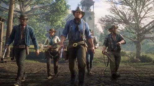 Red Dead Redemption 2 : Le trailer de gameplay analysé, la résolution PS4 Pro révélée ?