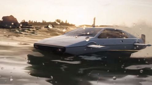 Forza Horizon 4 : Les gadgets des voitures James Bond fonctionnent, la vidéo secrète