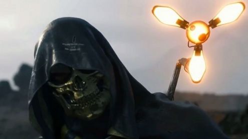 TGS 2018 : Death Stranding présente son tout nouveau trailer, l'Homme au masque d'Or
