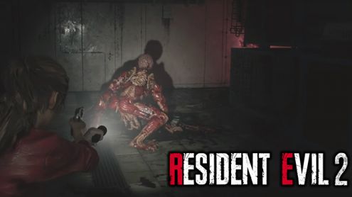 Resident Evil 2 : Les lickers sortent de l'ombre dans une nouvelle vidéo