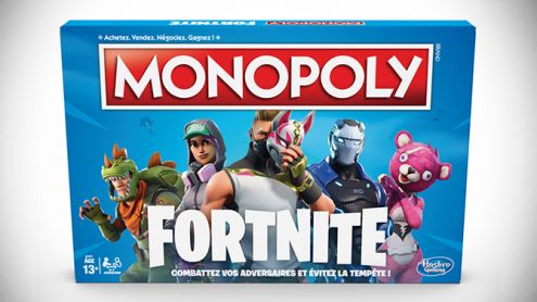 Le Monopoly Fortnite débarque en France, date de sortie et prix révélés