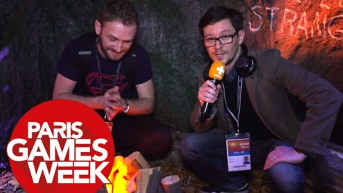 Paris Games Week : Plume nous retrouve au coin du feu pour faire le tour du stand Square Enix