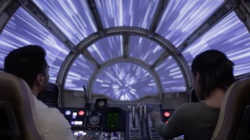 Les premières vidéos de deux attractions de la zone Star Wars de Disneyland