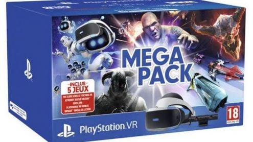 Le PlayStation VR présente son Mega Pack avec 5 jeux à prix soldé