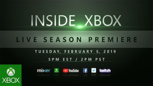 Inside Xbox : Microsoft nous donne rendez-vous le 5 février pour le 1er événement de 2019