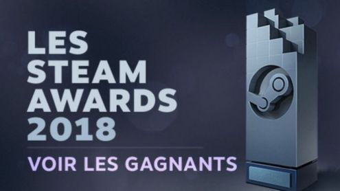 Steam Awards 2018 : Voici le palmarès complet, un Battle Royale jeu de l'année