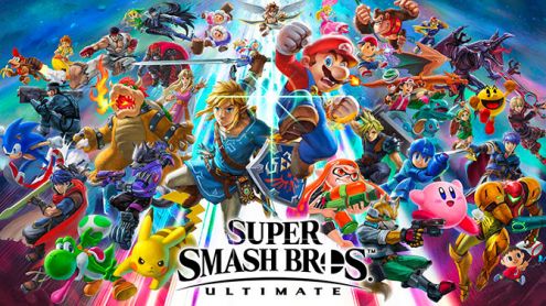 Tournoi européen Super Smash Bros Ultimate : La finale française samedi 30 mars prochain