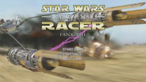 Star Wars Episode 1 Racer sous Unreal Engine 4, ça donne ça (et vous pouvez y jouer)