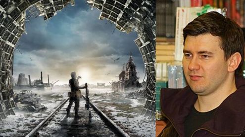 Rencontrez l'auteur Dmitry Glukhovsky (Metro Exodus) à la Fnac Ternes demain Rencontrez l'auteur Dmitry Glukhovsky (Metro Exodus) à la Fnac Ternes demain