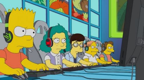Bart superstar, Homer en coach : Les Simpson ont rendu hommage à League of Legends