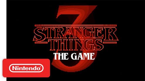Stranger Things 3 The Game daté sur Nintendo Switch avec un nouveau trailer