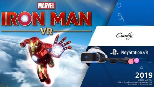 Iron Man VR annoncé sur PlayStation VR, première vidéo