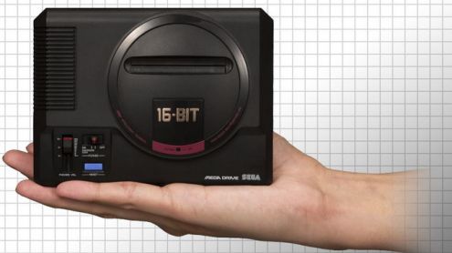 Mega Drive Mini : Date de sortie, prix et 10 jeux révélés par SEGA