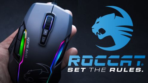 TEST de la Souris Roccat Kone AIMO : De la lumière pour les grandes mains TEST de la Souris Roccat Kone AIMO : De la lumière pour les grandes mains