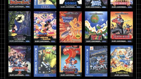 Mega Drive Mini : SEGA dévoile 10 jeux supplémentaires au Japon