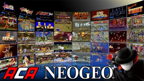 Les jeux ACA Neo-Geo sur Switch, PS4 et Xbox One, c'est fini... pour le moment