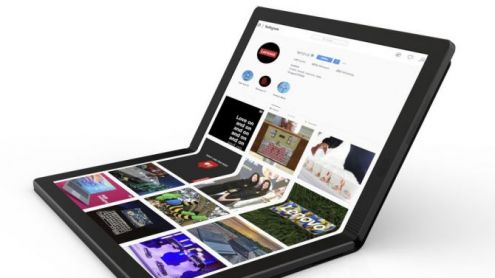 Lenovo dévoile le premier PC portable pliable au monde, la vidéo