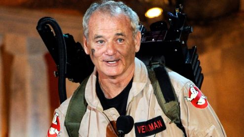Ghostbusters 3 : Bill Murray se dit prêt à rempiler Ghostbusters 3 : Bill Murray se dit prêt à rempiler