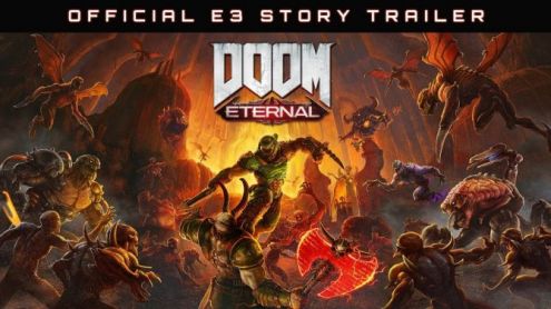 E3 2019 : DOOM Eternal fait péter du démon dans une nouvelle vidéo TRASH