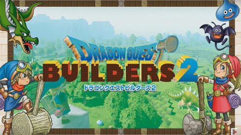 E3 2019 : Dragon Quest Builders 2 date sa démo sur PS4 et Switch