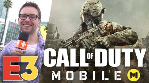 E3 2019 : On a essayé Call of Duty Mobile, un FPS vraiment jouable sur smartphone ?