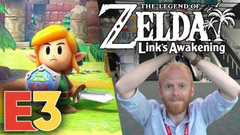E3 2019 : On a joué au superbe Zelda Link's Awakening sur Switch, nos impressions estivales