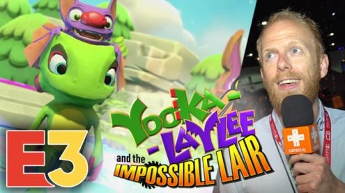 E3 2019 : On a Joué à Yooka-Laylee The Impossible Lair, le nouveau Donkey Kong Country