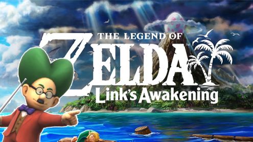 Zelda Link's Awakening Switch : Le remake dévoile le nouveau look de certains personnages en vidéo