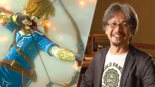 Zelda Breath of the Wild 2 : Aonuma ne veut pas travailler avec des spécialistes du jeu vidéo