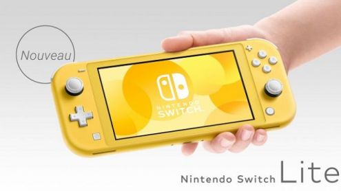 La Nintendo Switch Lite annoncée officiellement ! Toutes les infos, vidéo et images dévoilées