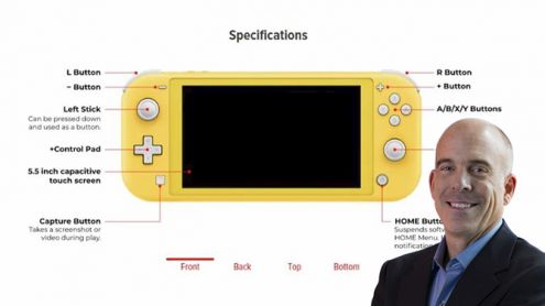 Nintendo Switch Lite : Processeur, partage de jeu, Doug Bowser dévoile certaines nouveautés