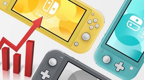 Nintendo Switch Lite : L'action du constructeur fait un bond après son annonce