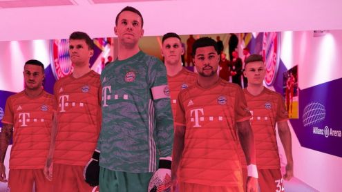 eFootball PES 2020 : Le Bayern Munich partenaire du jeu, vidéo et images wunderbar
