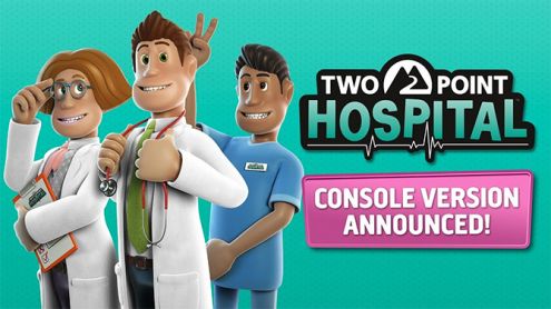 SEGA annonce la sortie sur consoles de Two Point Hospital, les infos