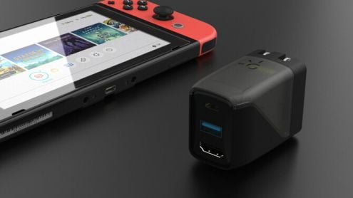 Nintendo Switch : Le dock qui tient dans la poche réussit sa campagne sur Kickstarter