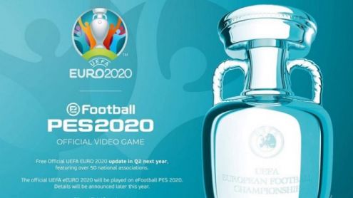 Gamescom 2019 : l'Euro sur eFootball PES 2020, une compétition eSport officielle annoncée
