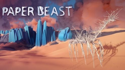 Gamescom 2019 : On a exploré le monde de Paper Beast, la nouvelle expérience d'Eric Chahi